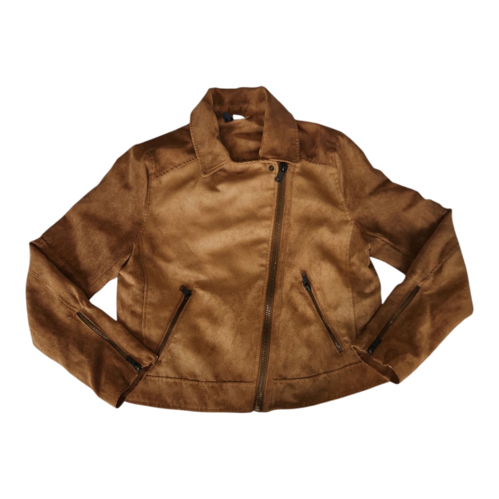 H&M Divided Women's Faux Suede Jacket